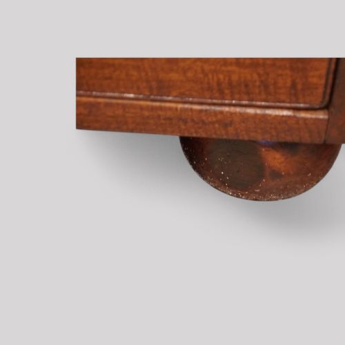 fig 2. Victorian mahogany military chest