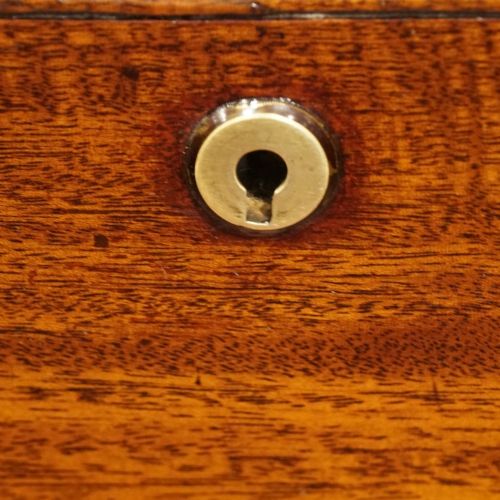 fig 5. Victorian mahogany military chest