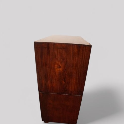 fig 8. Victorian mahogany military chest