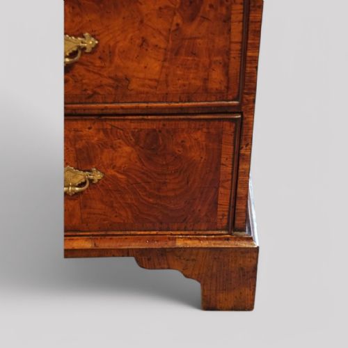 fig 2. George II burr elm chest