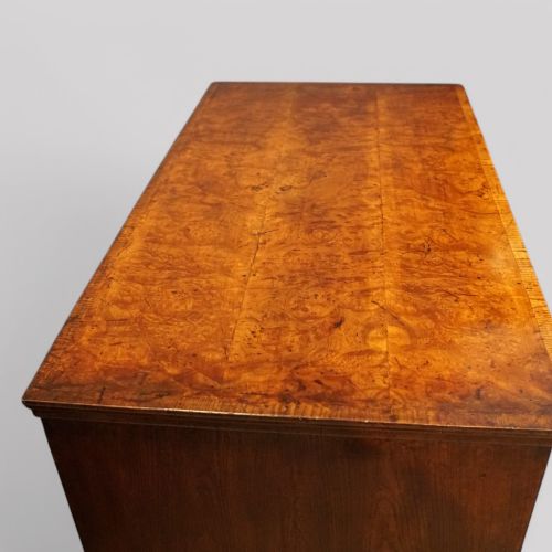 fig 8. George II burr elm chest