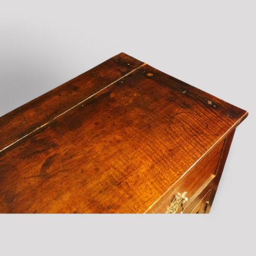 fig 2. George III oak dog kennel dresser base