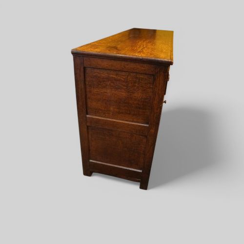 fig 5. Antique oak dog kennel dresser
