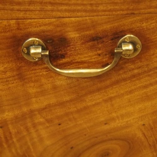 fig 2. Victorian camphor wood campaign chest