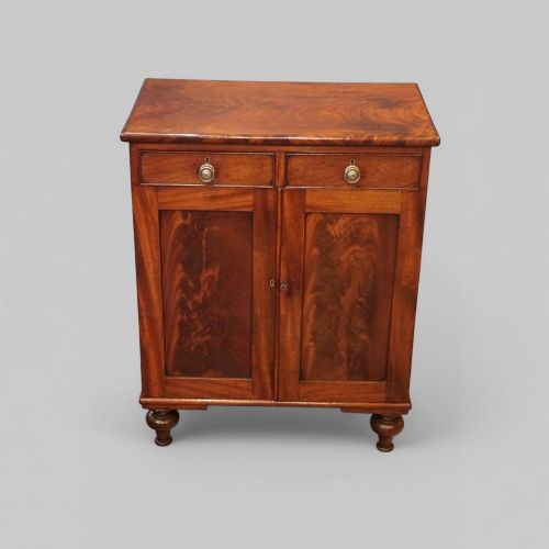 Small Victorian Mahogany Sideboard