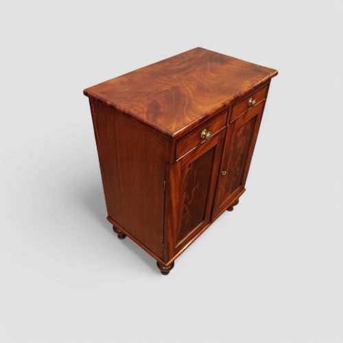 fig 1. Small Victorian mahogany sideboard
