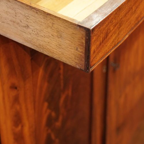 fig 4. Small Victorian mahogany sideboard