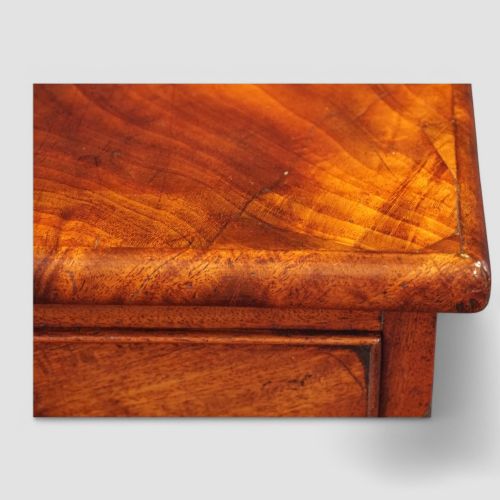fig 5. Small Victorian mahogany sideboard