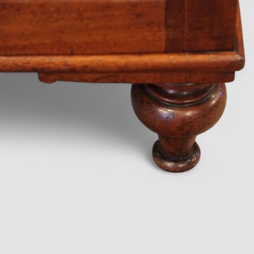 fig 9. Small Victorian mahogany sideboard