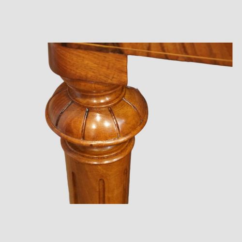 fig 5. Victorian inlaid walnut games table