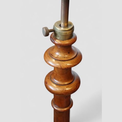 fig 1. 19thc. walnut adjustable music stand