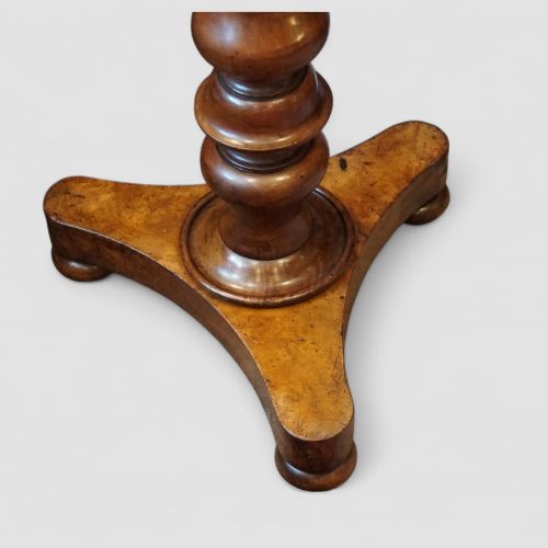 fig 3. 19thc. walnut adjustable music stand