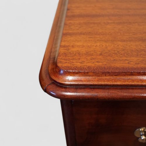 fig 1. Victorian mahogany chest