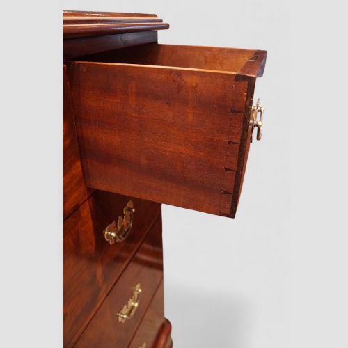 fig 2. Victorian mahogany chest