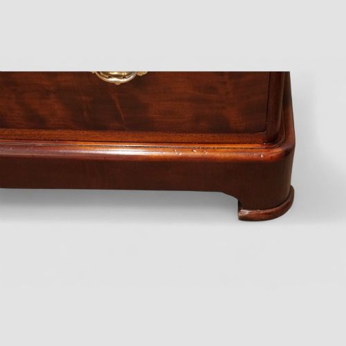 fig 3. Victorian mahogany chest