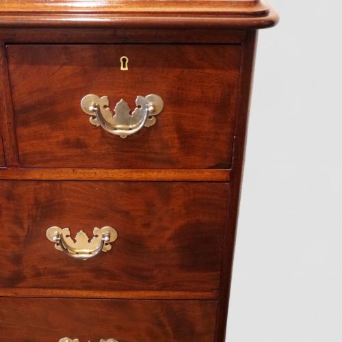 fig 4. Victorian mahogany chest
