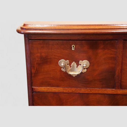fig 5. Victorian mahogany chest