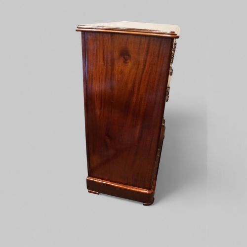 fig 7. Victorian mahogany chest