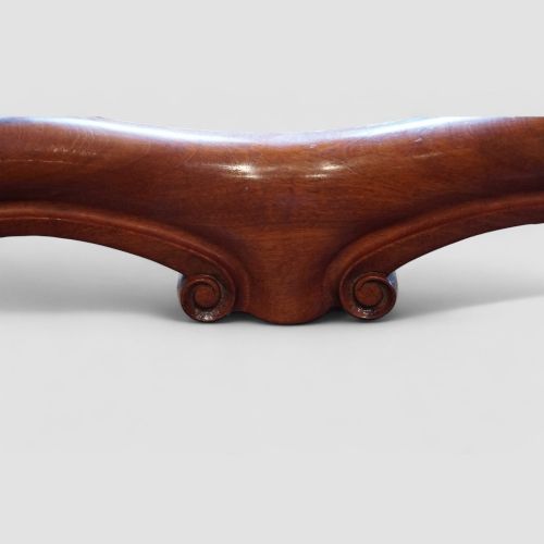 fig 2. Set of 8 Victorian mahogany dining chairs