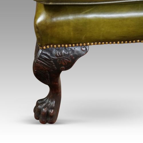 fig 4. Pair of Antique Irish Wingchairs