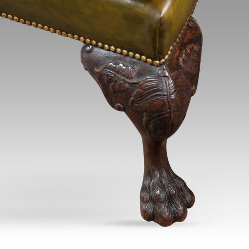fig 6. Pair of Antique Irish Wingchairs