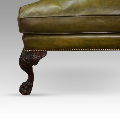 fig 7. Pair of Antique Irish Wingchairs