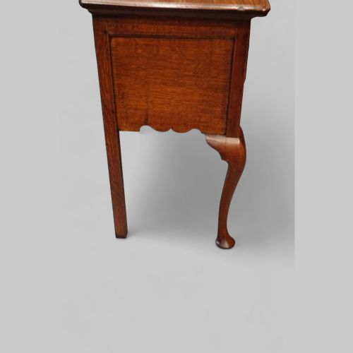fig 2. Edwardian golden oak dresser base