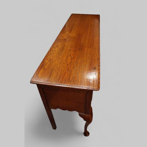 fig 5. Edwardian golden oak dresser base