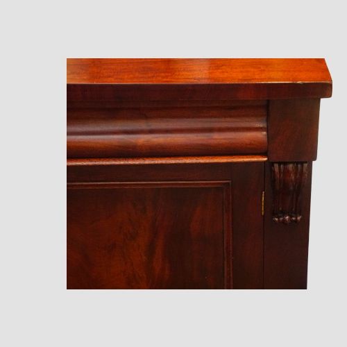 fig 1. Victorian mahogany chiffonier