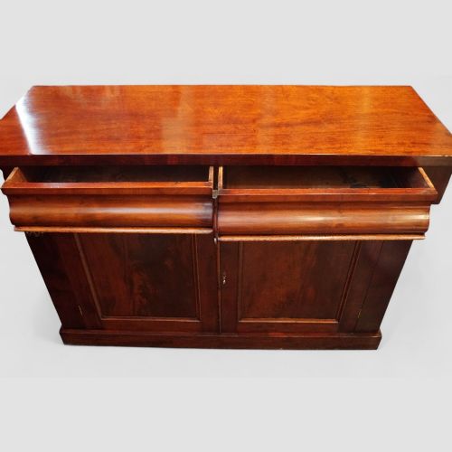 fig 2. Victorian mahogany chiffonier