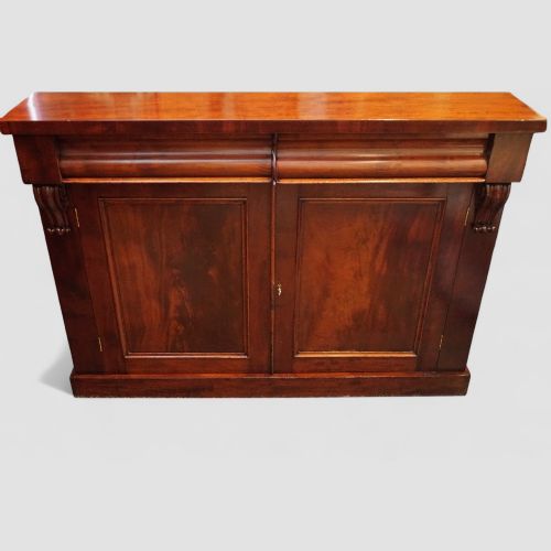 fig 3. Victorian mahogany chiffonier