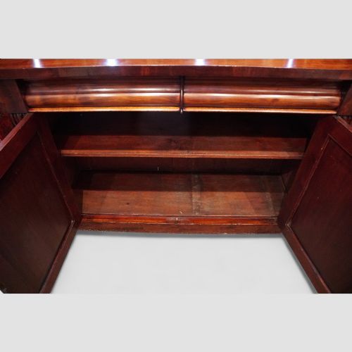 fig 4. Victorian mahogany chiffonier