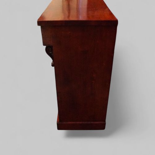 fig 5. Victorian mahogany chiffonier