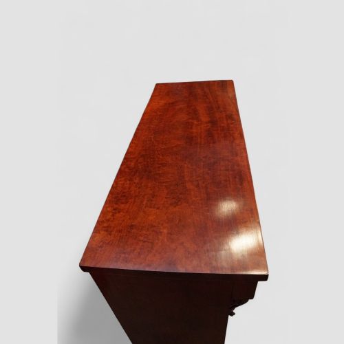 fig 6. Victorian mahogany chiffonier