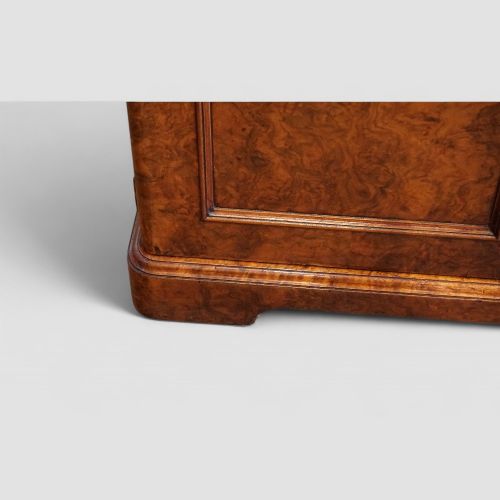 fig 5. Victorian burr walnut side cabinet