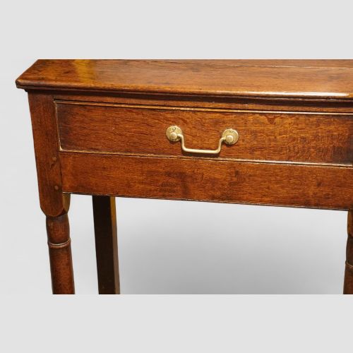 fig 4. Antique Oak pot board Dresser Base