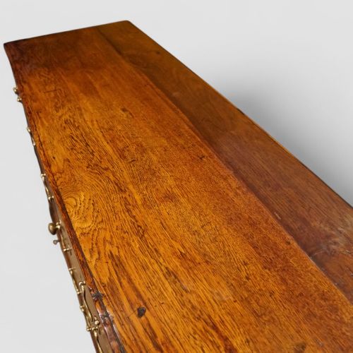 fig 8. Antique oak cupboard dresser base