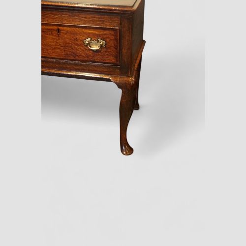 fig 3. Antique oak cabriole leg dresser base