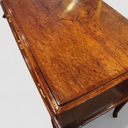 fig 4. Antique oak cabriole leg dresser base