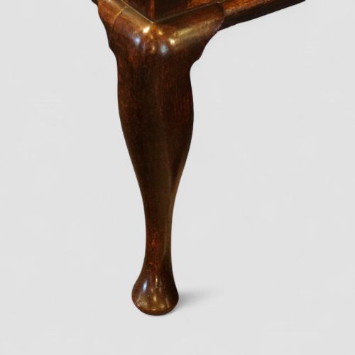 fig 9. Antique oak cabriole leg dresser base