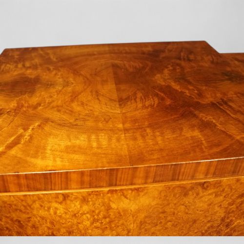 fig 7. Art Deco walnut gentleman’s wardrobe