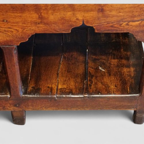 fig 3. Antique Oak Pot Board Dresser Base