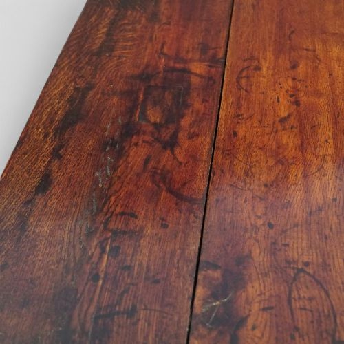 fig 7. Antique Oak Pot Board Dresser Base