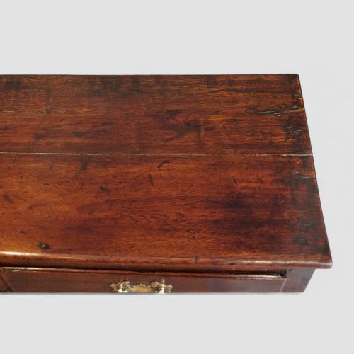 fig 9. Antique Oak Pot Board Dresser Base