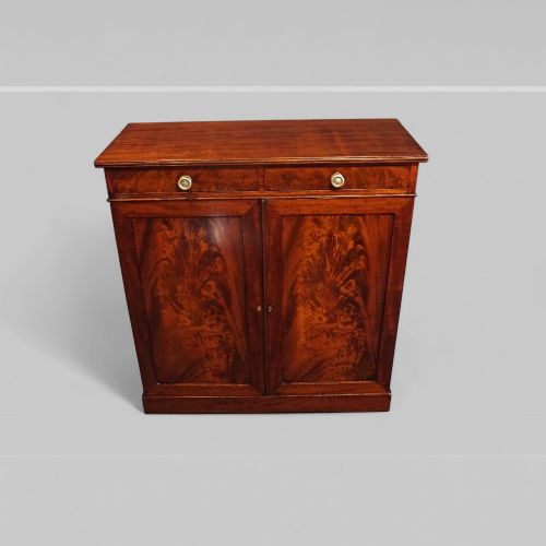 Antique Mahogany Side Cabinet