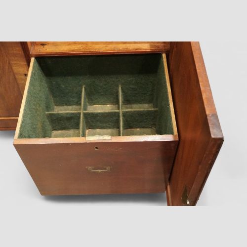 fig 10. Regency mahogany side cabinet