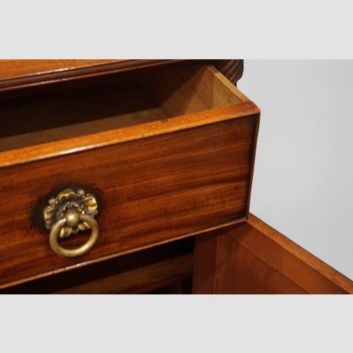 fig 2. Regency mahogany side cabinet