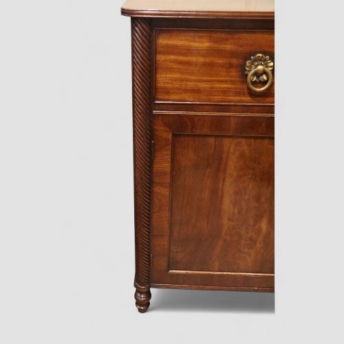 fig 4. Regency mahogany side cabinet