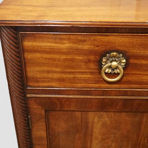 fig 6. Regency mahogany side cabinet