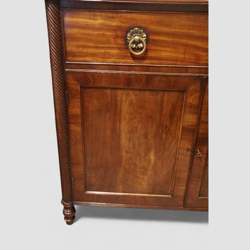fig 8. Regency mahogany side cabinet